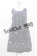 Franche Lippee / オリプリワンピース M ネイビー H-25-04-11-019-LO-OP-NS-ZH