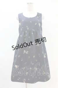 Franche Lippee / オリプリワンピース M ネイビー H-25-04-11-019-LO-OP-NS-ZH