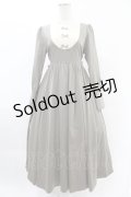 Maison de FLEUR Petite Robe canone / カノンレトロワンピース M Brown H-25-04-11-002-EL-OP-NS-ZH