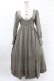 画像1: Maison de FLEUR Petite Robe canone / カノンレトロワンピース M Brown H-25-04-11-002-EL-OP-NS-ZH (1)