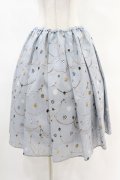 Franche Lippee / オリプリスカート M ブルーグレー H-25-04-11-020-LO-SK-NS-ZH