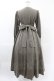 画像2: Maison de FLEUR Petite Robe canone / カノンレトロワンピース M Brown H-25-04-11-002-EL-OP-NS-ZH (2)
