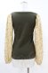 画像2: Maison de FLEUR Petite Robe canone / お姫様を読むニット Free Dark Green H-25-04-11-025-EL-TO-NS-ZH (2)