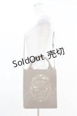 Maison de FLEUR / Disney 女王/ブック型ショルダーバッグ  ブラウン H-25-04-11-026-LO-BG-NS-ZH