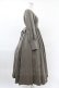 画像3: Maison de FLEUR Petite Robe canone / カノンレトロワンピース M Brown H-25-04-11-002-EL-OP-NS-ZH (3)