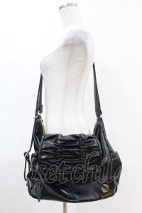 m petit by misako / AM*NIリボン3WAY  ブラック H-25-04-11-032-LO-BG-NS-ZH