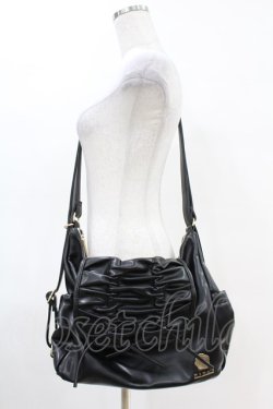 画像1: m petit by misako / AM*NIリボン3WAY  ブラック H-25-04-11-032-LO-BG-NS-ZH