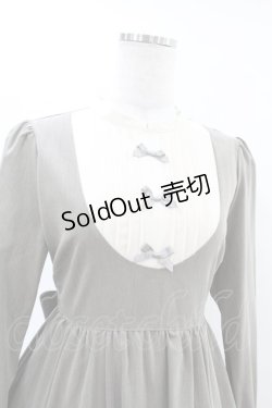 画像4: Maison de FLEUR Petite Robe canone / カノンレトロワンピース M Brown H-25-04-11-002-EL-OP-NS-ZH