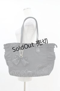 ｍ petit by misako / トートバッグ  ブラック H-25-04-11-033-0-BG-NS-ZH
