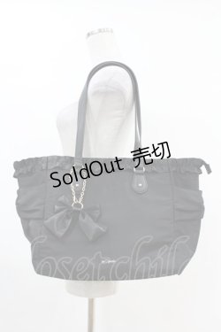 画像1: ｍ petit by misako / トートバッグ  ブラック H-25-04-11-033-0-BG-NS-ZH