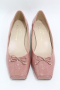Maison de FLEUR Petite Robe canone / エトワール気取るバレエシューズ M ピンク H-25-04-11-034-EL-SH-NS-ZH