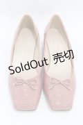 Maison de FLEUR Petite Robe canone / エトワール気取るバレエシューズ M ピンク H-25-04-11-034-EL-SH-NS-ZH