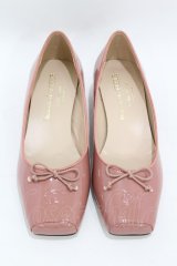 Maison de FLEUR Petite Robe canone / エトワール気取るバレエシューズ M ピンク H-25-04-11-034-EL-SH-NS-ZH