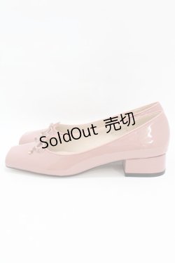 画像2: Maison de FLEUR Petite Robe canone / エトワール気取るバレエシューズ M ピンク H-25-04-11-034-EL-SH-NS-ZH