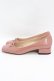 画像2: Maison de FLEUR Petite Robe canone / エトワール気取るバレエシューズ M ピンク H-25-04-11-034-EL-SH-NS-ZH (2)