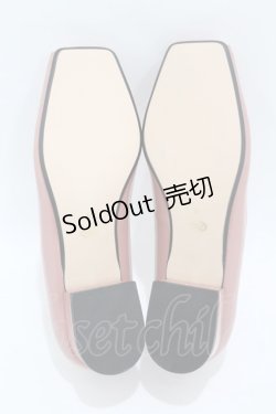 画像3: Maison de FLEUR Petite Robe canone / エトワール気取るバレエシューズ M ピンク H-25-04-11-034-EL-SH-NS-ZH