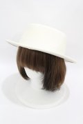 m petit by misako / サンリオキャラクターズコラボ シナモロール カンカン帽  オフ H-25-04-11-035-LO-AC-NS-ZH