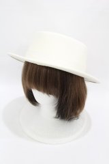 m petit by misako / サンリオキャラクターズコラボ シナモロール カンカン帽  オフ H-25-04-11-035-LO-AC-NS-ZH
