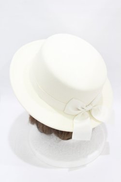 画像2: m petit by misako / サンリオキャラクターズコラボ シナモロール カンカン帽  オフ H-25-04-11-035-LO-AC-NS-ZH