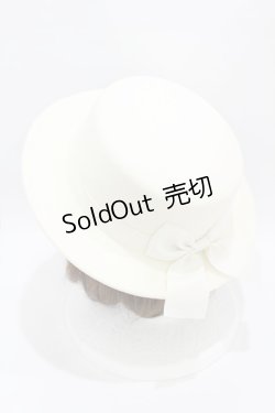 画像2: m petit by misako / サンリオキャラクターズコラボ シナモロール カンカン帽  オフ H-25-04-11-035-LO-AC-NS-ZH