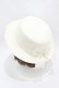 画像2: m petit by misako / サンリオキャラクターズコラボ シナモロール カンカン帽  オフ H-25-04-11-035-LO-AC-NS-ZH (2)