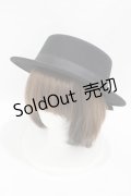 m petit by misako / サンリオキャラクターズコラボ クロミ カンカン帽  ブラック H-25-04-11-036-LO-AC-NS-ZH