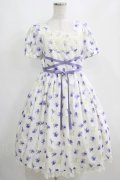 SUBLIMA / 「SUMIRE」ワンピース M ホワイト H-25-04-12-001-GO-OP-KB-ZH