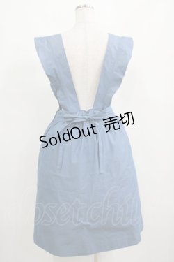 画像3: Jane Marple / パブリックスクールのサマードレス  ブルー H-25-04-12-028-JM-OP-KB-ZH
