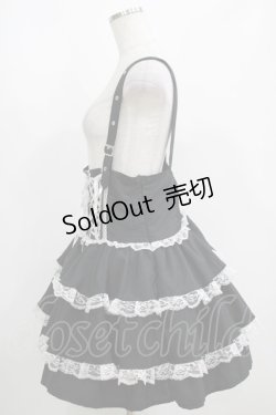 画像2: ACDC RAG / 3ジャンパースカート  ブラック H-25-04-12-030-PU-OP-KB-ZH
