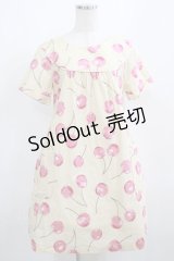 Jane Marple / チェリードレス M アイボリー H-25-04-12-033-JM-OP-KB-ZH