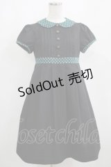 ネバアランド / 蜂蜜園ワンピース  黒 H-25-04-12-036-LO-OP-KB-ZH