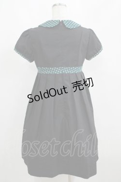 画像3: ネバアランド / 蜂蜜園ワンピース  黒 H-25-04-12-036-LO-OP-KB-ZH