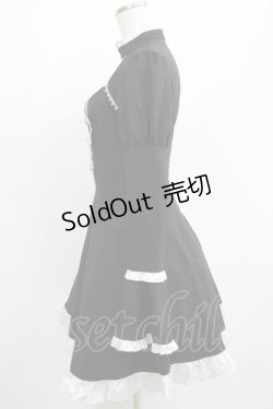 画像2: DARK IN LOVE / Gothic lolita cross doll dress S ブラック H-25-04-12-037-PU-OP-KB-ZH