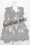 PUNK RAVE / 着物ワンピースSET  黒 H-25-04-12-039-PU-OP-KB-ZH