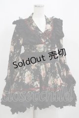 PUNK RAVE / 着物ワンピースSET  黒 H-25-04-12-039-PU-OP-KB-ZH