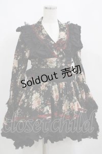 PUNK RAVE / 着物ワンピースSET  黒 H-25-04-12-039-PU-OP-KB-ZH
