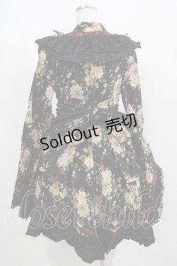 画像3: PUNK RAVE / 着物ワンピースSET  黒 H-25-04-12-039-PU-OP-KB-ZH