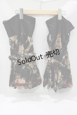 画像5: PUNK RAVE / 着物ワンピースSET  黒 H-25-04-12-039-PU-OP-KB-ZH