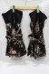 画像5: PUNK RAVE / 着物ワンピースSET  黒 H-25-04-12-039-PU-OP-KB-ZH (5)