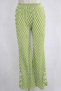 Candy Stripper / EASY FLARE CHINA PANTS  ライトグリーン H-25-04-12-050-PU-PA-KB-ZH