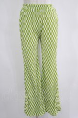Candy Stripper / EASY FLARE CHINA PANTS  ライトグリーン H-25-04-12-050-PU-PA-KB-ZH