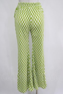 画像3: Candy Stripper / EASY FLARE CHINA PANTS  ライトグリーン H-25-04-12-050-PU-PA-KB-ZH