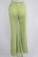 画像3: Candy Stripper / EASY FLARE CHINA PANTS  ライトグリーン H-25-04-12-050-PU-PA-KB-ZH (3)