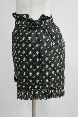 画像2: Candy Stripper / TINY ROSE QUILTING SHORTS 2 ブラック H-25-04-12-051-PU-PA-KB-ZH