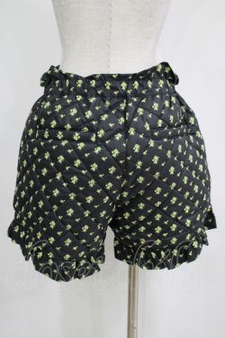 画像3: Candy Stripper / TINY ROSE QUILTING SHORTS 2 ブラック H-25-04-12-051-PU-PA-KB-ZH