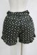 画像3: Candy Stripper / TINY ROSE QUILTING SHORTS 2 ブラック H-25-04-12-051-PU-PA-KB-ZH (3)