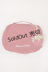 Maison de FLEUR / いちごケース&チャームBOOK  レッド H-25-04-12-1001-LO-ZA-NS-ZH