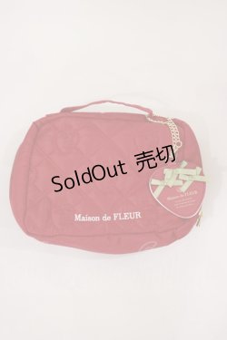 画像1: Maison de FLEUR / いちごケース&チャームBOOK  レッド H-25-04-12-1001-LO-ZA-NS-ZH