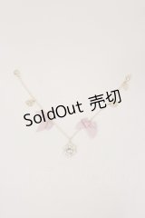 m petit by misako / NINA'Sコラボ AM*NIPLビジューBG  ピンク H-25-04-12-1004-LO-ZA-NS-ZH