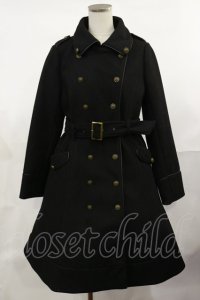 Amavel / ナポレオンコート Free ブラック H-25-04-12-1045-CA-CO-NS-ZT-C063
